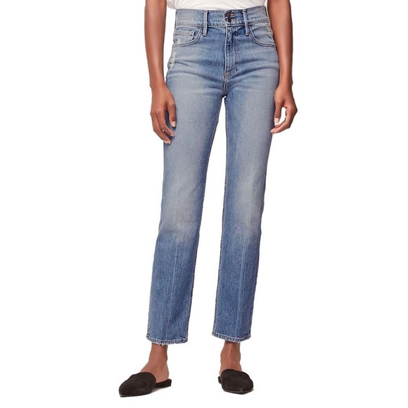 Frame Denim Denim - FRAME Le Sylvie Slender Straight Heritage Jean